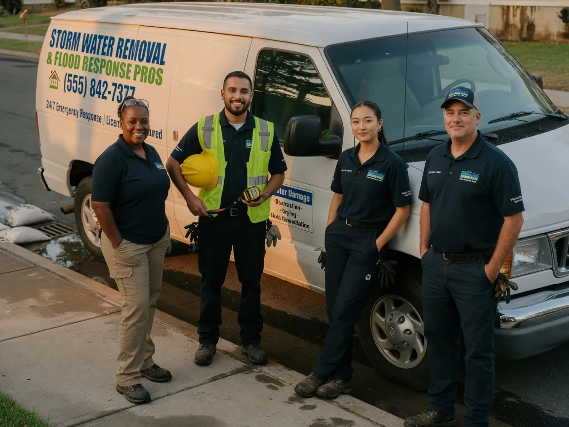 Storm Damage Water Removal company in Butler, NJ