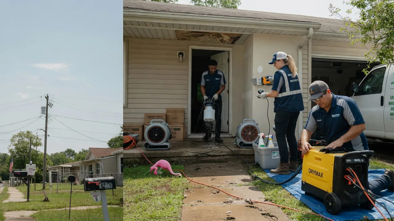 Storm Damage Water Removal in Butler, NJ near me